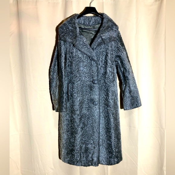Vintage Jackets & Blazers - Unbelievable *Vintage* 1960s Faux Fur Coat - Pristine!